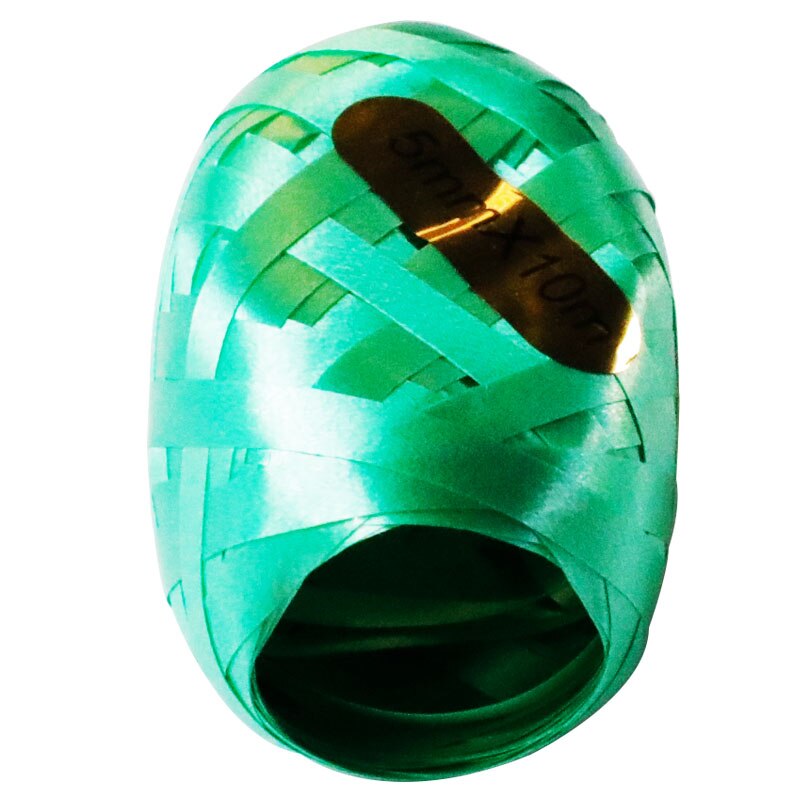 1 Pc 5 Mm * 10 M Lint Ballon Verjaardag Ballon Partij Decoratie Kinderen Bruiloft Decoratie Diy Gelukkige Verjaardag Banner: 1piece green