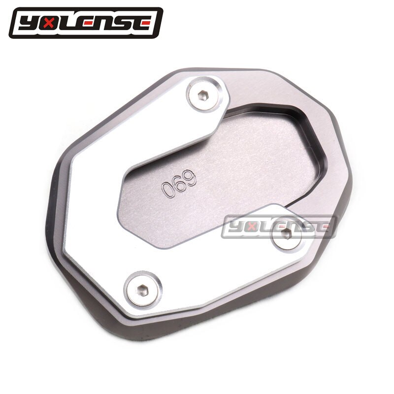 Voor Ducati Scrambler 800 Motorcycle CNC Kickstand Voet Kant Extension Pad Ondersteuning Plaat Vergroten Stand