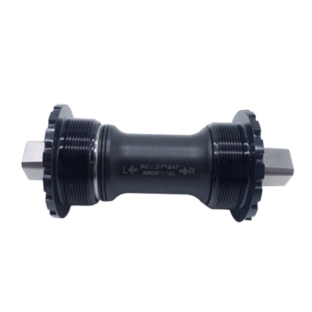 Pédalier de vélo pour vélo pliant 110 113 119mm étanche alliage de titane axe Central trou carré Sports de plein air intégrale: 110mm