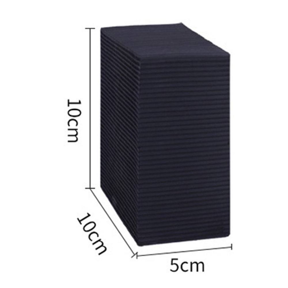Eko-akvarium akvarium aktivt kol kol rena vatten kub luftrening multifunktionellt akvarium filter