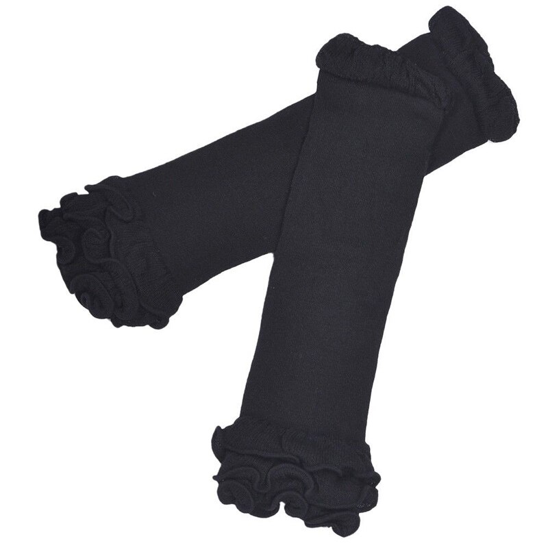 Børn baby pige sokker baby benopvarmere sok knæpude stramme sokker strømpe