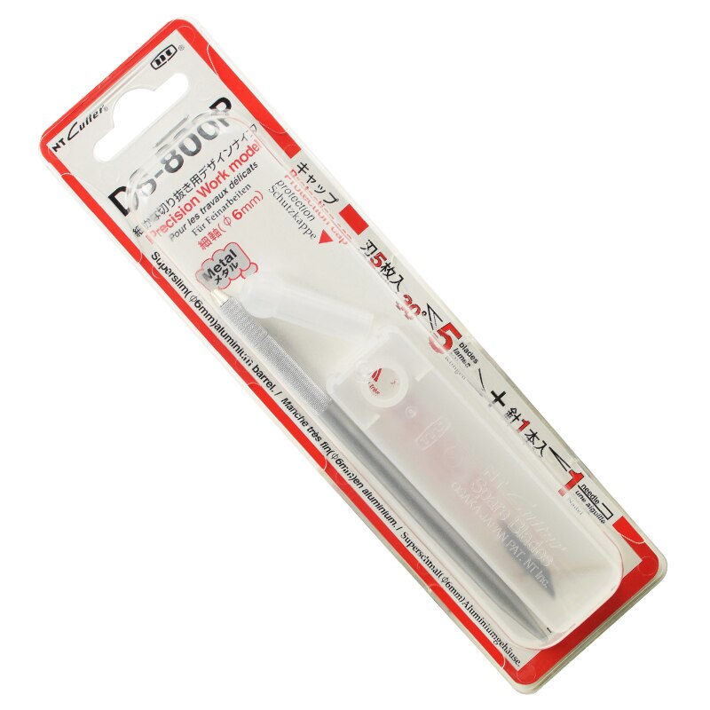 Japan NT Cutter ultra-fine carving DS-800P pen knife 30 degree blade full metal material
