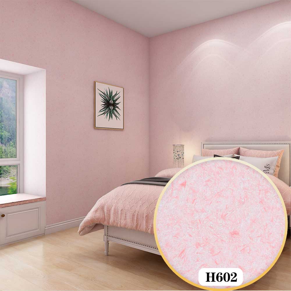 Beishubao H6 serie Seide Gips ECO wandverkleidung Material flüssigkeit tapete teil EINE H601-H616: H602