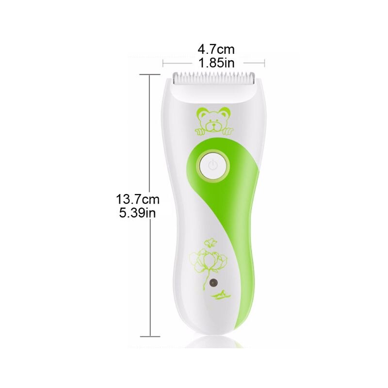 Del bambino del bambino Dei Capelli clipper Senza Fili Impermeabile Elettrico per Bambini Tosatrici elettriche