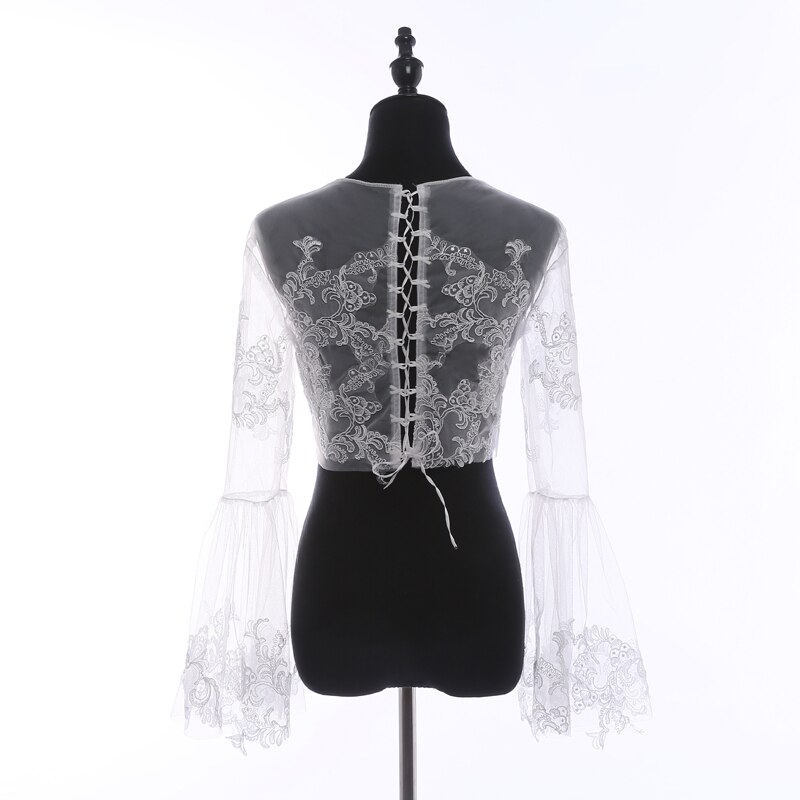 Kant Wrap, White Lace Bolero, Bruid Bruiloft Cape, Bolero Novia, Bruids Jas, Trouwjurk, wedding Shawl