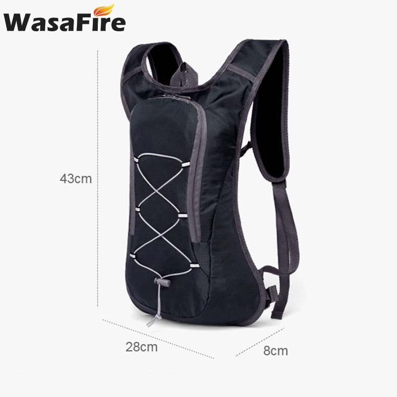 Waterdichte Fiets Rugzak MTB Racefiets Tas Klimmen Wandelen Hydratatie Rugzak mannen Vrouwen Lichtgewicht Fietsen Water Zakken