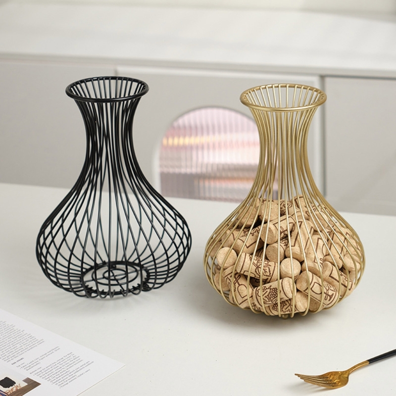 Soporte corcho vino, expositor corcho, tapón contenedor almacenamiento, organizador para cocina, Bar, accesorio decoración