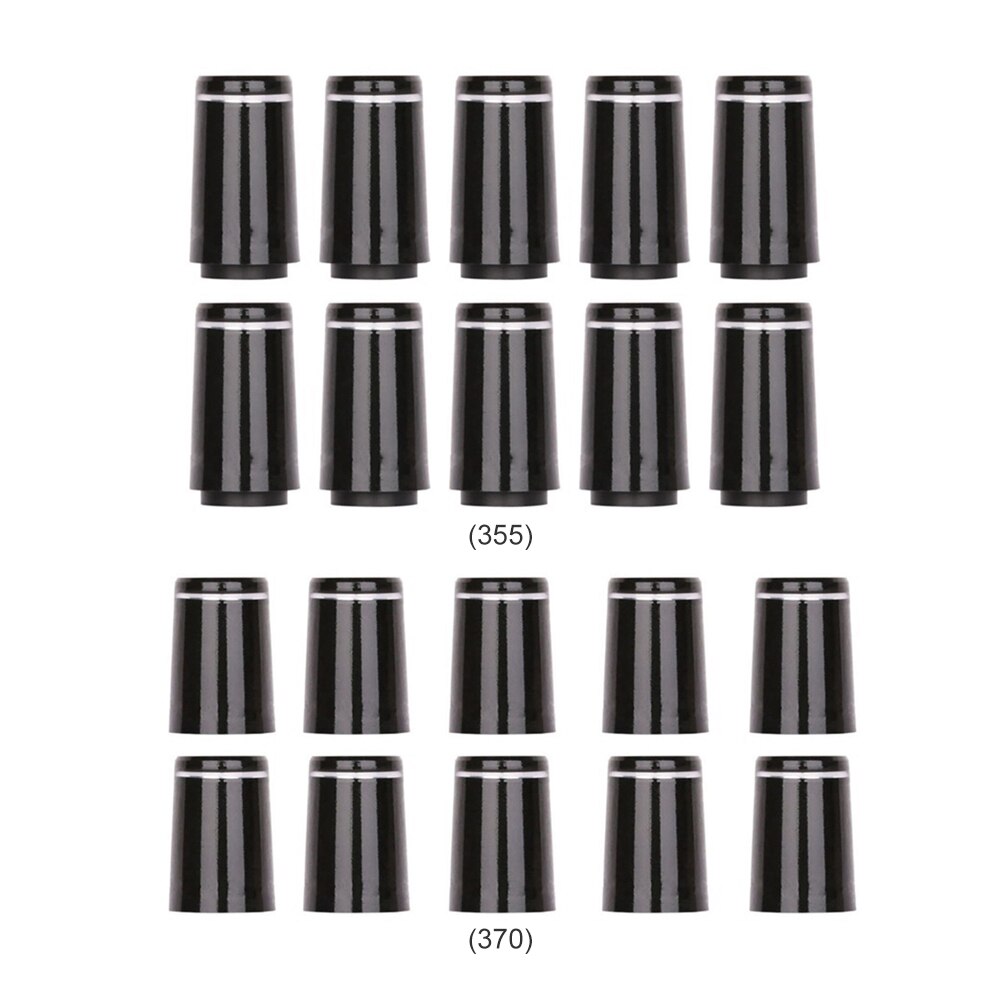 Plastic Golf Club Ferrules Replacement Iron Shaft Sleeve Golf Accessories Ferrules Irons Golf Club Accessories 10pcs