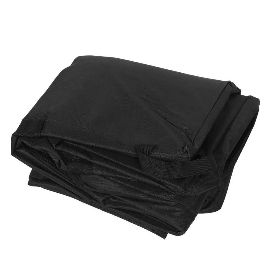 Waterproof Dustproof Storage Bag Zippered Bag 600D Oxford Cloth Fabric Oversized Thicken Baby Stroller Backpack