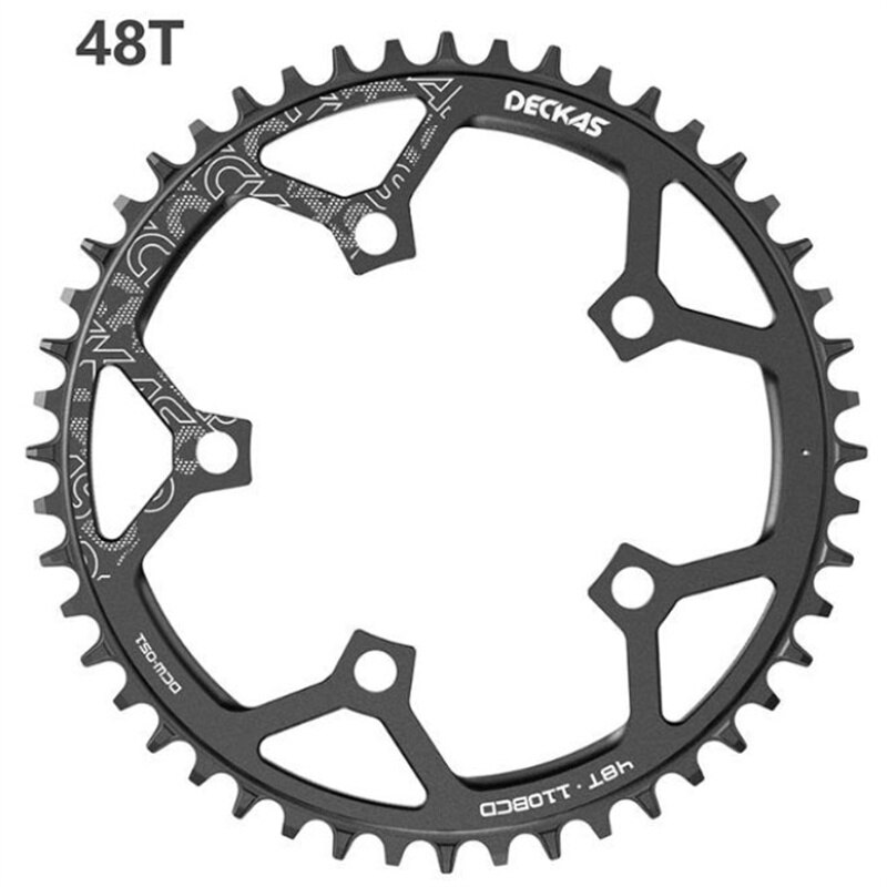 Deckas 110/5 BCD 110BCD Racefiets Smalle Brede Kettingblad 36 T-58 T Fiets Kettingwiel Voor shimano Forsram fiets crank Accessoires