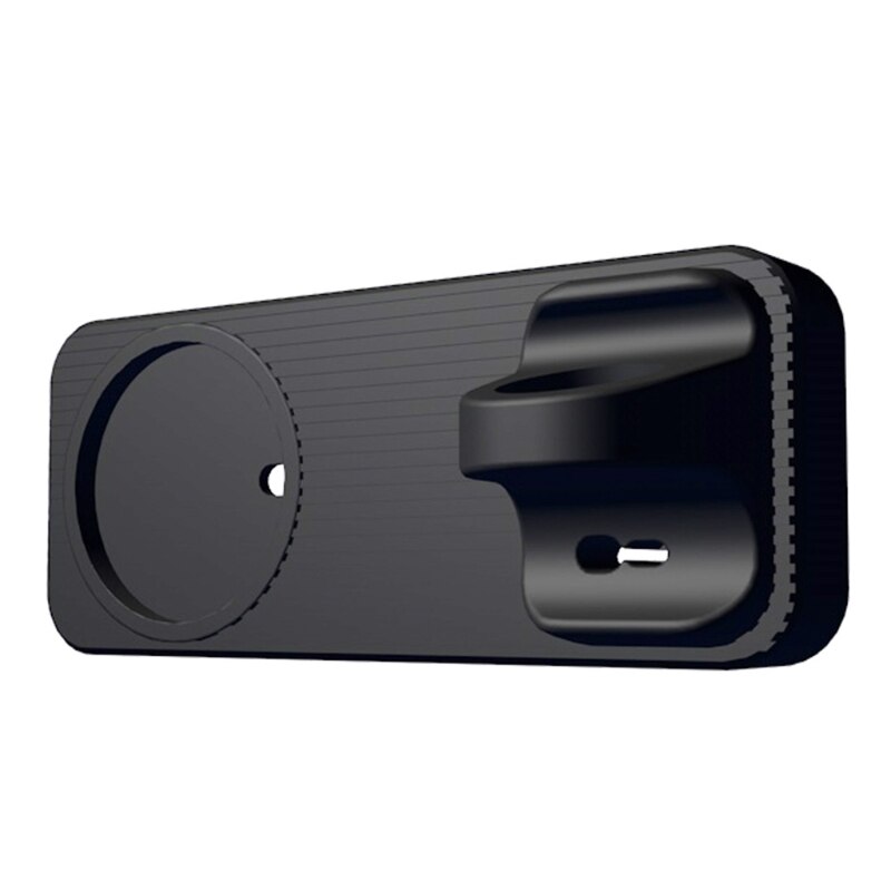 3 in- in-1- ladestation für handy, uhr und airpods, silikon-ladedock, magsaf-ständer (kabel/adapter nicht enthalten), schwarz: Default Title