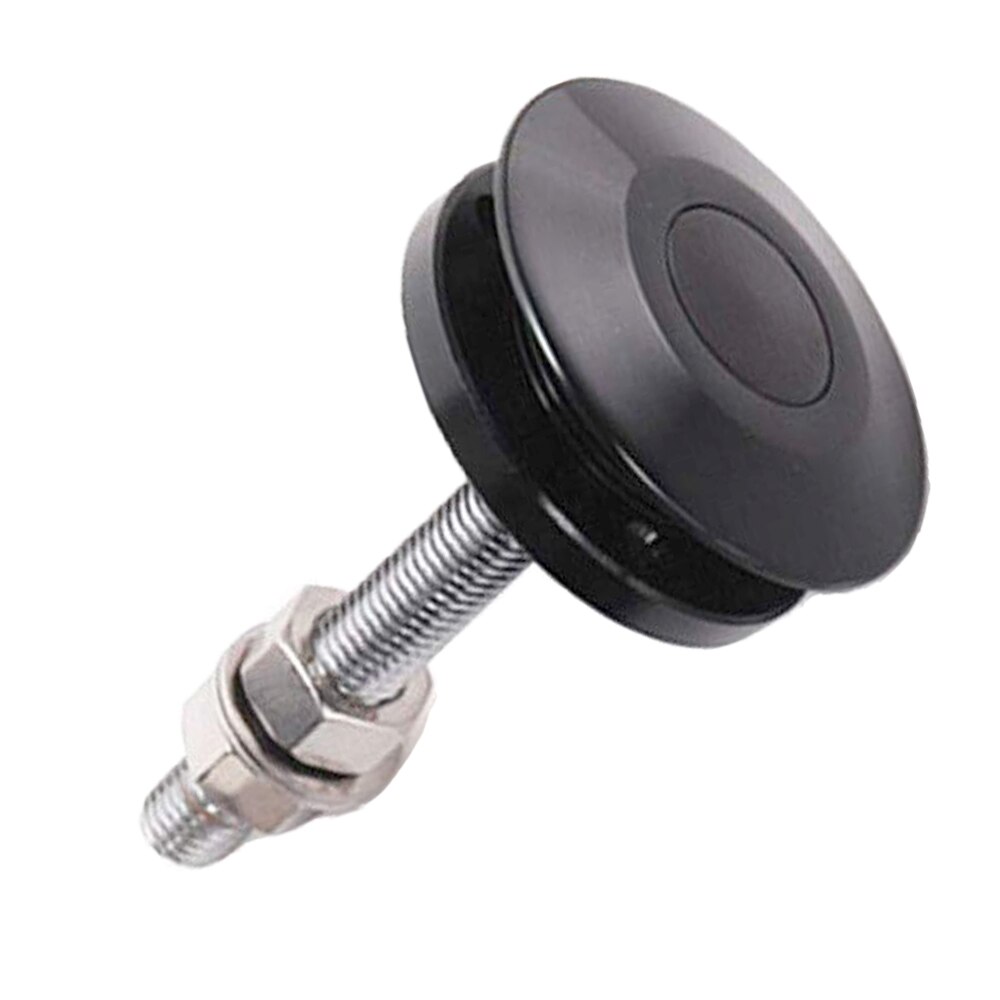 2.5" Hood Pins Aluminum Push Button Latches Quick Release Hood Latch Clip Kit