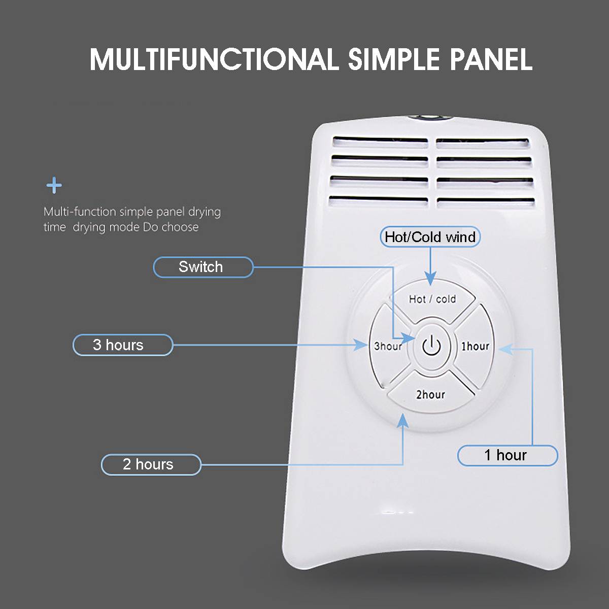 150W 220V Electric Clothes Hanger Portable Drying Cloth Machine Rack Home Indoor Dorms Dryer Shoes Clothes Cold Rack