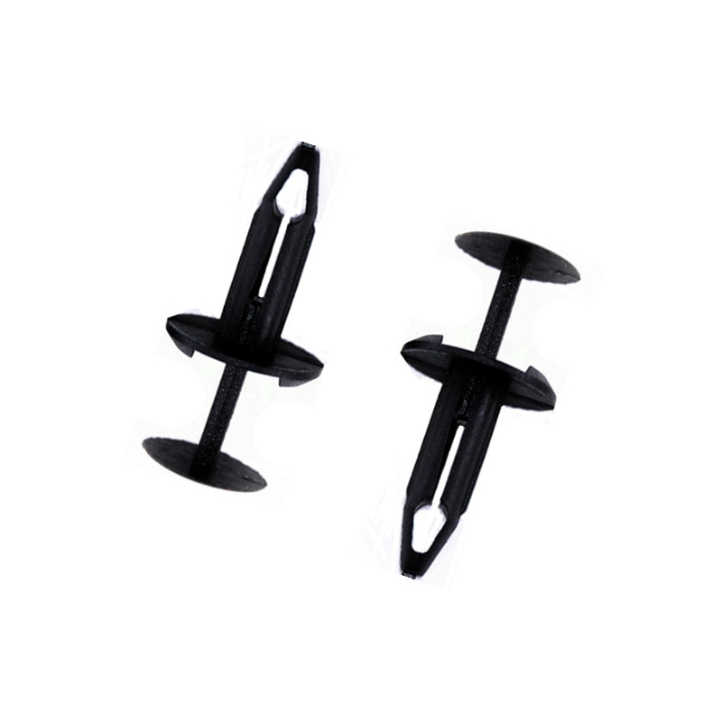 10PCS Car net interior trim bumper leaf board lining fender clip for Ford Mustang Mondeo plastic fasteners