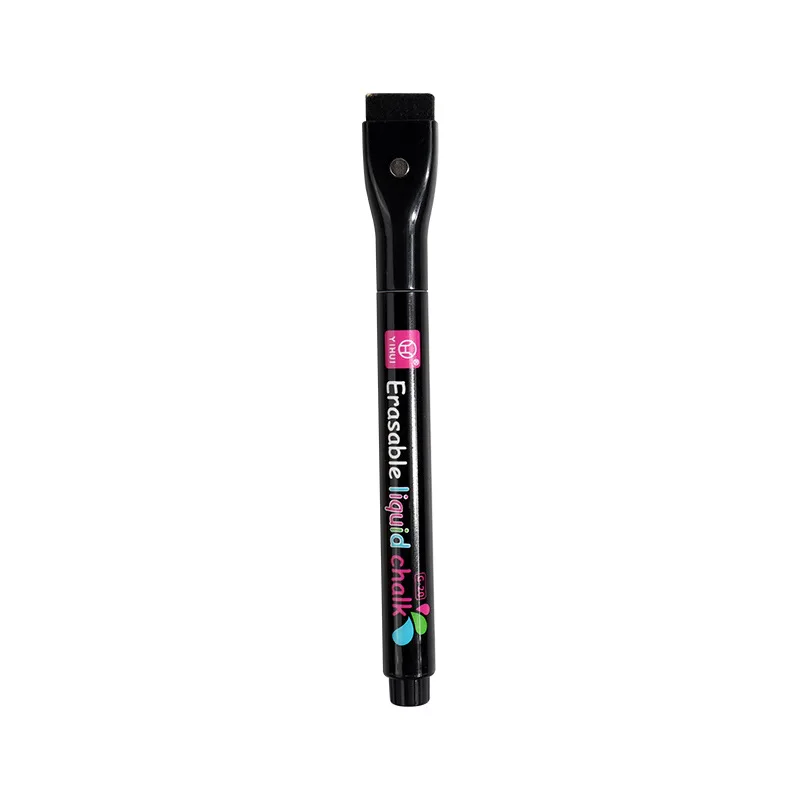 4/8 farbige magnetische, trocken abwischbare Marker, löschbare Whiteboard-Marker mit Radiergummi, LED-fluoreszierender Stift für Glas-Flüssigkreide: dunkel khaki