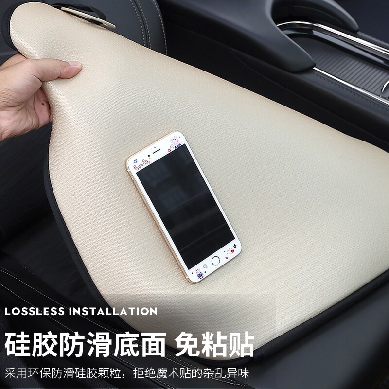 Bil 1 stk / sæt bilsæde pude skridsikker fløjl plys til subaru legacy outback skovbrugere impreza wrx brz