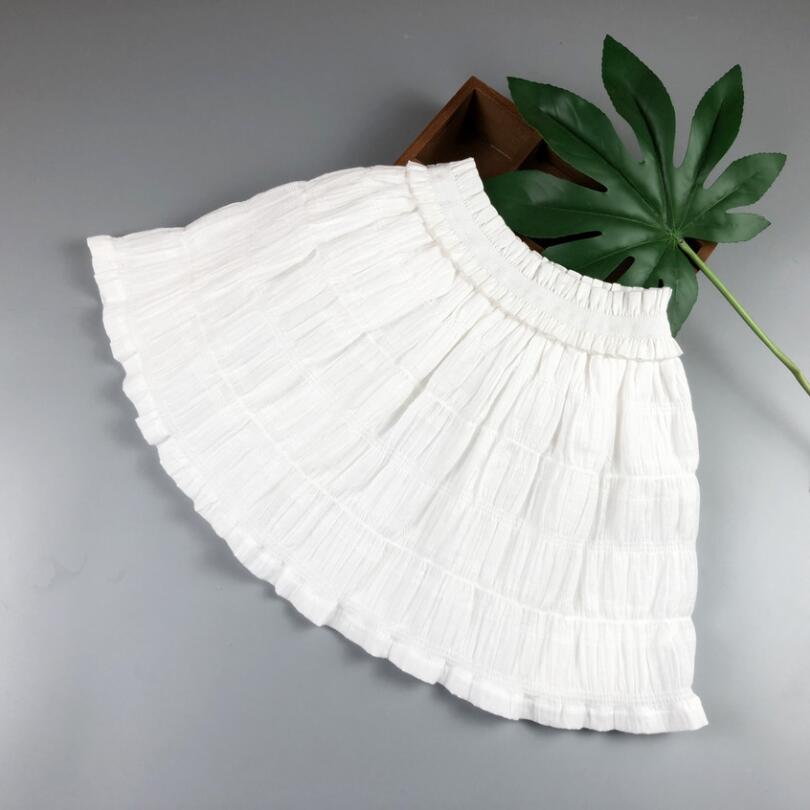 Baby Peuter School Meisje Rokken Tutu Witte kinderen Kleding Bodems Meisjes Tutu Rokken Prinses Dans Rok Kids Kostuum