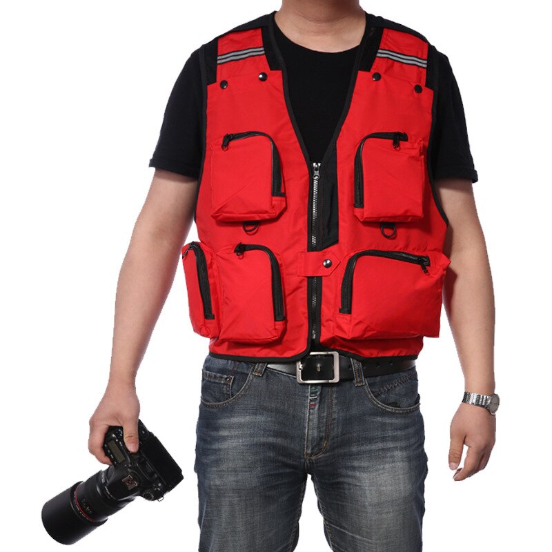 Fly Fishing Vest Mesh Jacket Men Sleeveless Photography Waistcoat Outdoor Premium Gear Packs and Life Vests for Fly Fishing Male