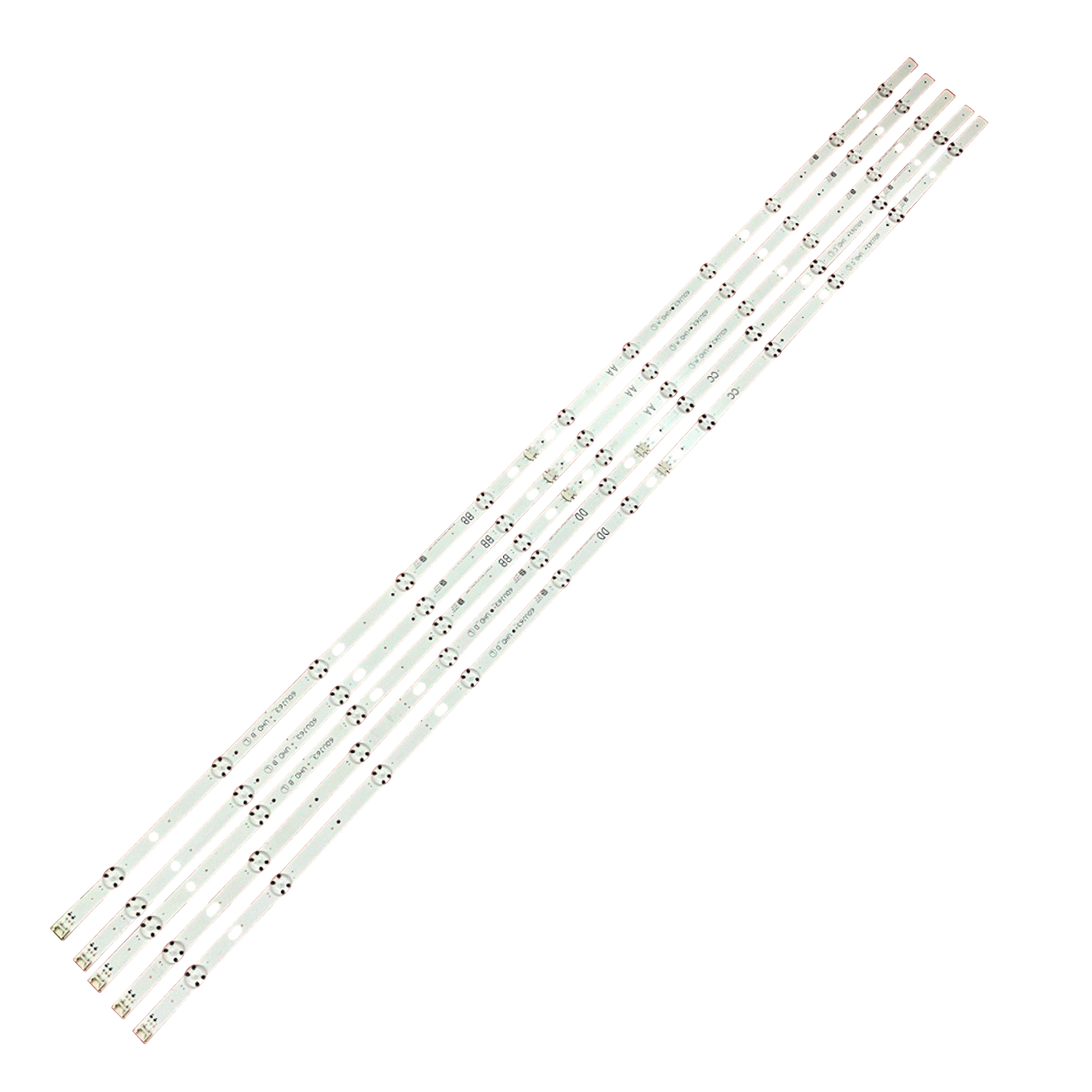 Tira de luces LED de retroiluminación, accesorio para LG 60UJ6300 60UJ6050 60UJ630V 60UJ634V 60UJ6309 innotek 17Y 60inch _ a 60uj63 _ uhd_a B C D, 10 unids/set/juego