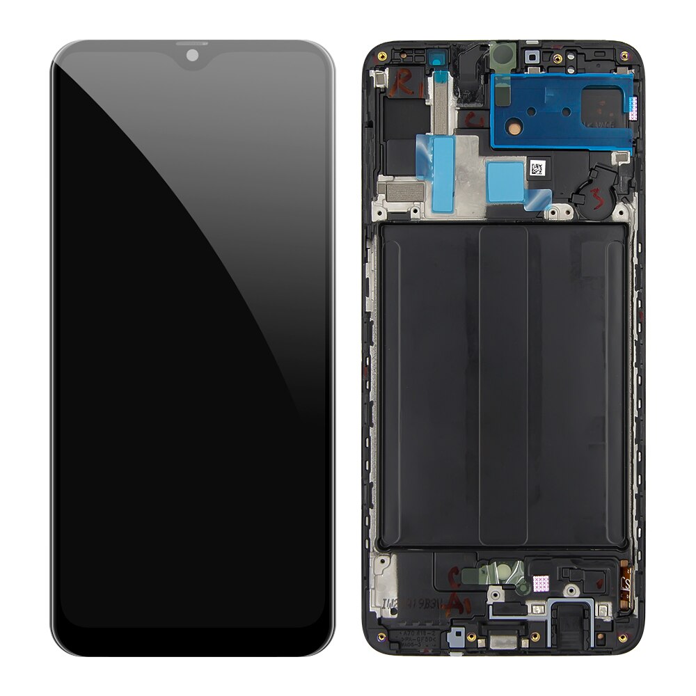 6.7" LCD For Samsung A70 A705 SM-A705F/DS LCD Screen Touch Digitizer Assembly Relacement With Frame