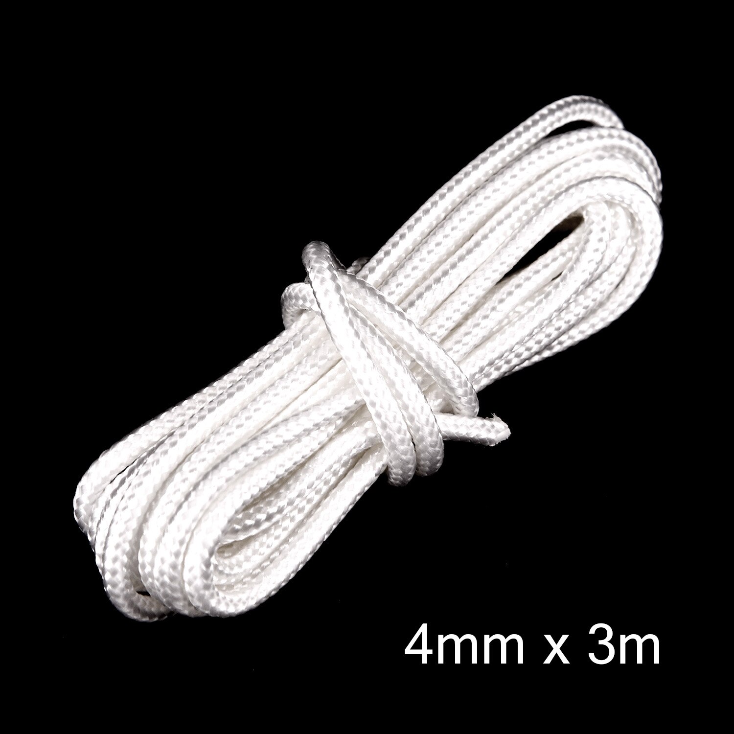 Nylon 4mm Pull Starter Recoil Start Cord Rope For Lawn Mower Chainsaw