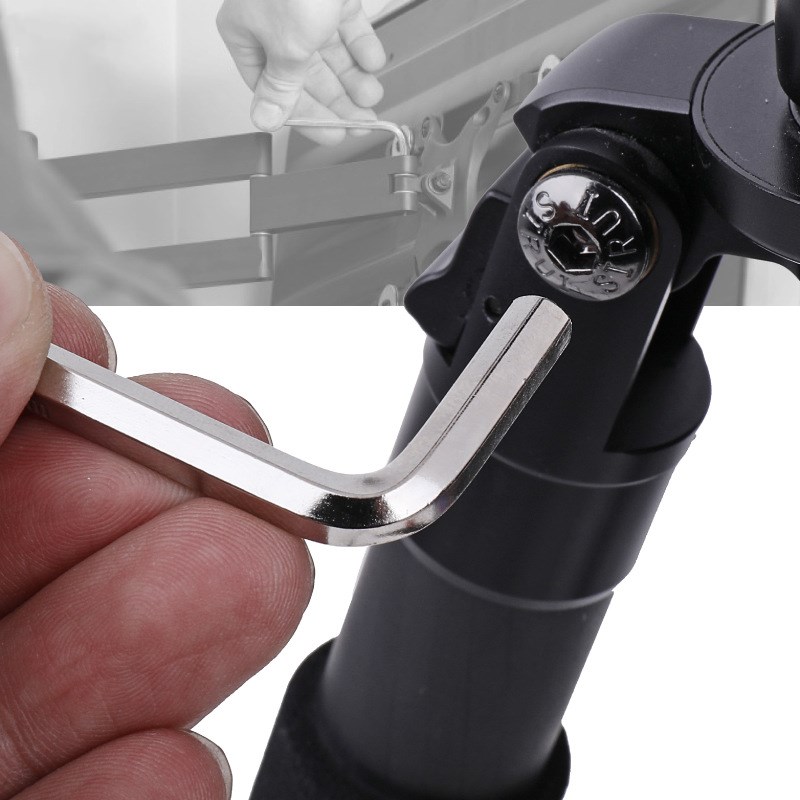 Juego de llaves Allen métricas, llave en L de pulgadas, tamaño de llaves Allen, brazo corto, juego de herramientas de reparación de vehículos, herramientas manuales para el hogar, 5/8/11 Uds.