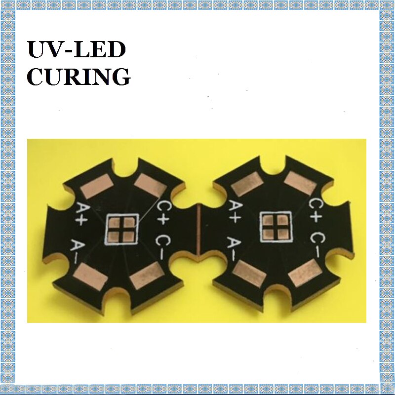 265nm UVC UV LED 3535 Package Deep Ultraviolet Light Sterilization Lamp