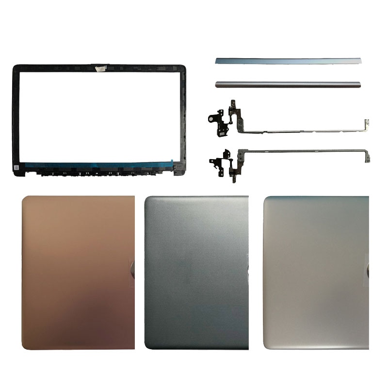 Laptop shell for HP 15-DA 15-DB 15-da0012dx 15-da0014dx 15-da0061nr LCD TOP cover/LCD Front bezel/Hinges/Hinges cover