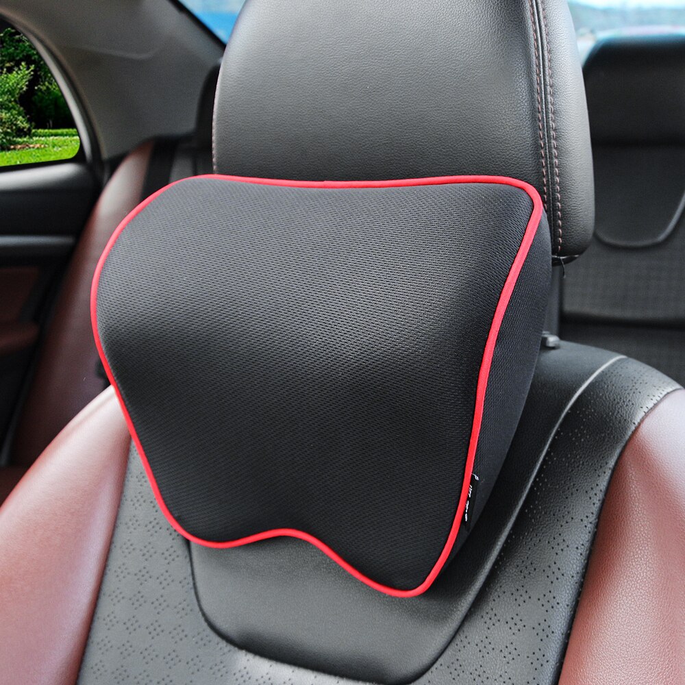 Car Pillow Neck Headrest Accessories for Toyota Hilux Vios Avanza Corolla 4Runner Camry RAV4 Prius Tacoma