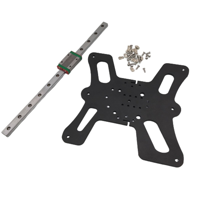 CREALITY Ender3/Ender 3 PRO 3D Printer BLV Ender 3 Pro Y Axis Hiwin MGN12H linear rail upgrade kit: Ender3 Prohiwin rail