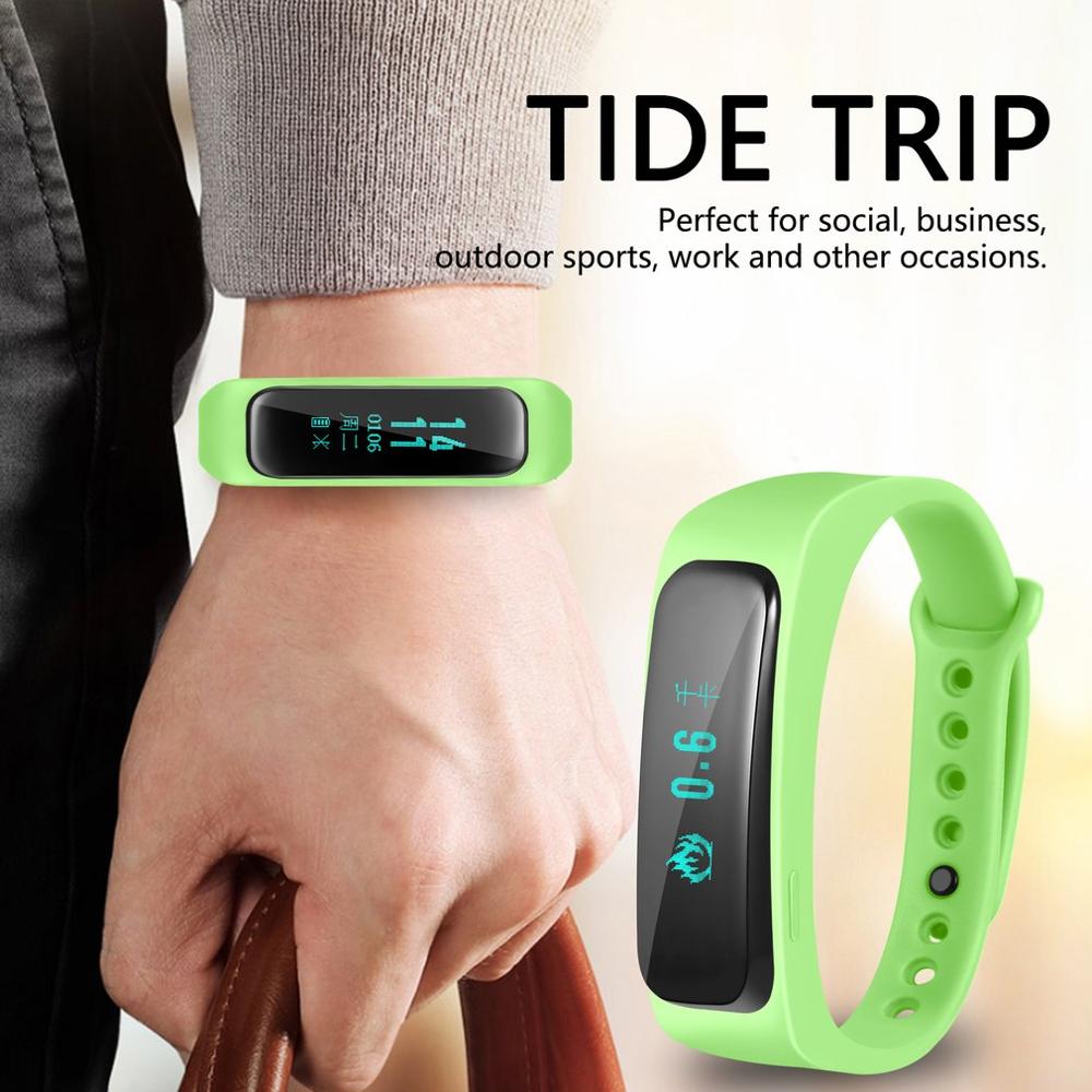 Clever Armbinde Bluetooth Kopfhörer-Armbinde Herz Bewertung Monitor Fitness Tracker Headset Clever Band Sprechen Für IOS Android