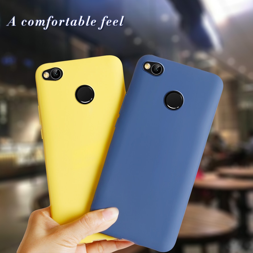 Lovely Case For Xiaomi redmi 4X silicone Soft Shockproof ON Redmi 4X Candy Back Cover Case For Coupe Xiaomi redmi 4X X4 Fundas