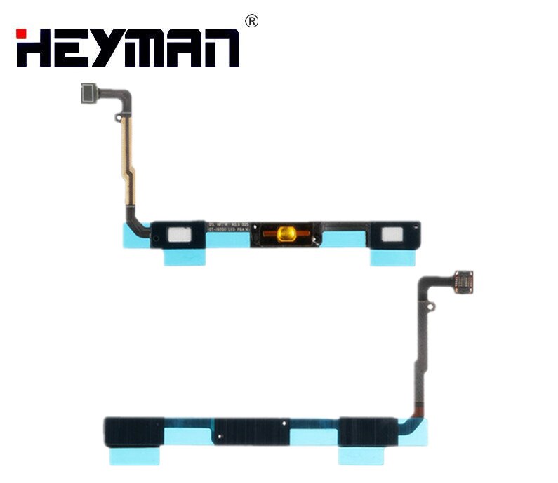 Home-knop flexkabel voor samsung galaxy mega 6.3 i9205 gt-i9200 toetsenbordmodule home-knop navigator platte kabel lint