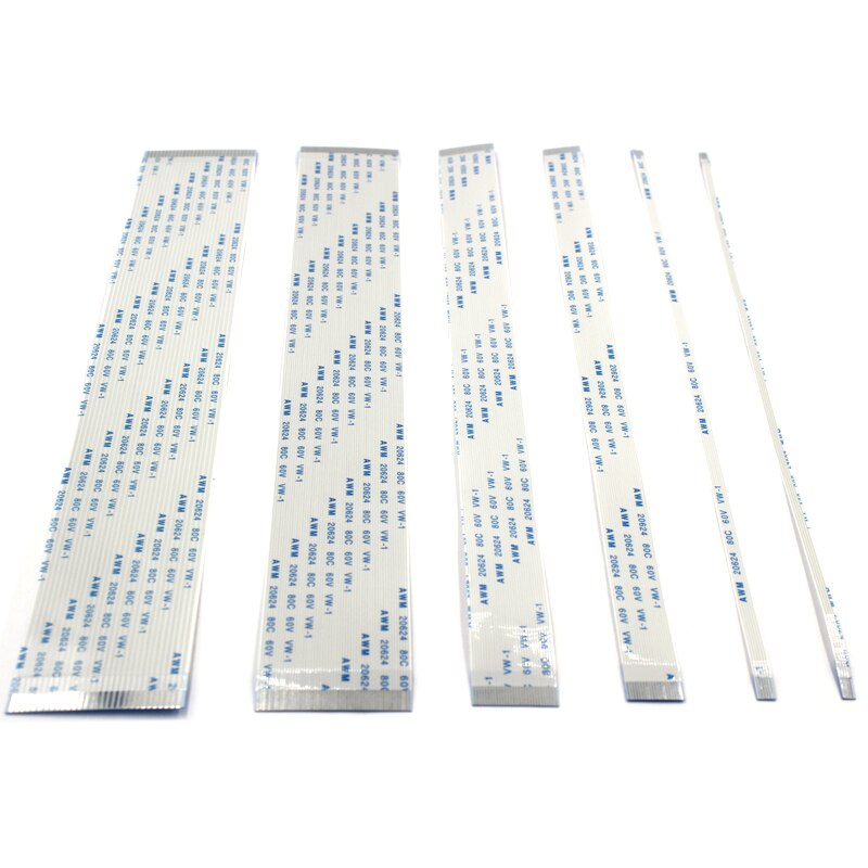 10PCS FPC Ribbon Flexible Flat CABLE PITCH 0.5MM 2... – Vicedeal