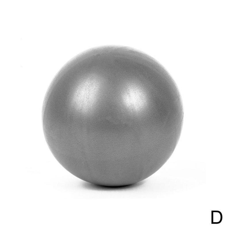 25cm Yoga Ball fitball Exercise Gymnastic Fitness Pilates Indoor Training Fitness Balance Core Yoga Ball Yoga Ball Balls G4P9: Grey