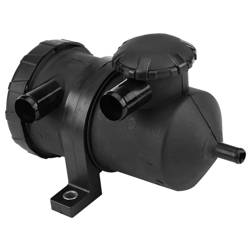 Séparateur d'huile à Air en acier inoxydable, réservoir de récupération d'huile universel, Kit de filtre de reniflard pour la Ventilation 3931030955