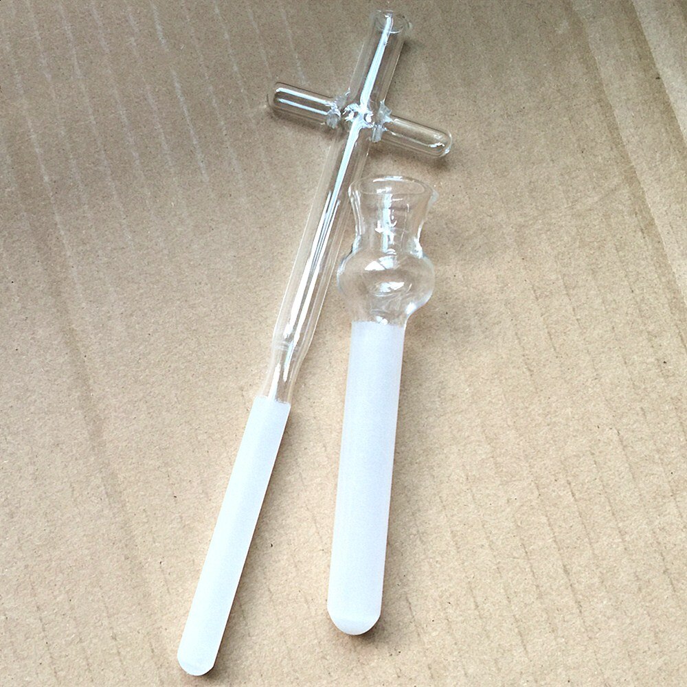 Glass Homogenizer Cell Lysis Tissue Grinder 10ml Dounce High - Borosilicate Glass Grind Pestle 1 Set