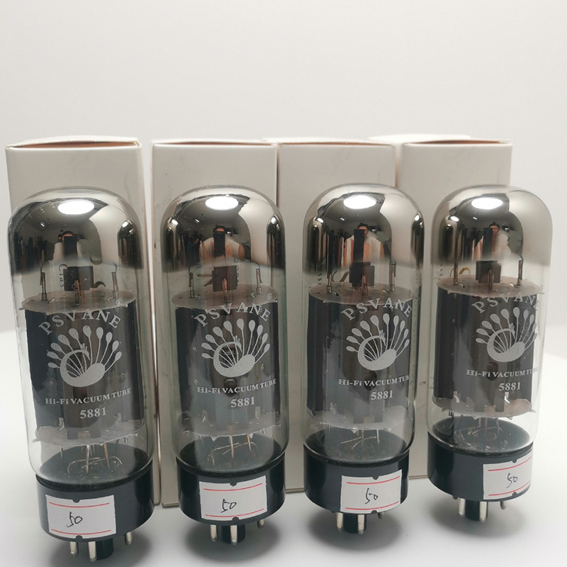 Tubo de vacío GYYKD PSVANE 5881 reemplaza el tubo de electrones 6L6G 6L6GA 6L6GB 6L6GC 5881A 350C 6P3P para amplificador de Audio