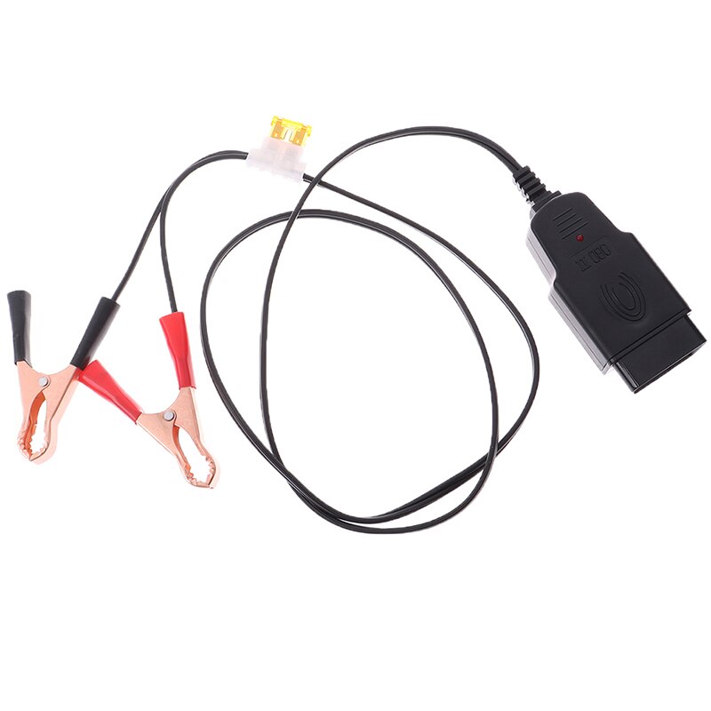 Automotive ECU Memory Saver OBD 12V Battery Replace Tool Extended Cable