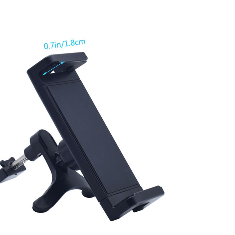 4-15Inch Adjustable Universal Car CD Slot Mobile Phone Tablet Car Holder Stand For IPAD Phone Tablet Mount Holder