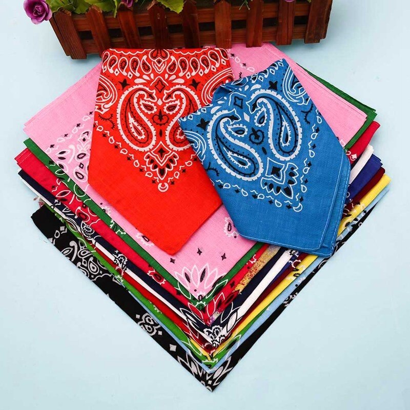 Carré tête écharpe moto chapeaux en plein air Cool équitation impression Bandana Camping cyclisme foulard Tube bracelet bandeau
