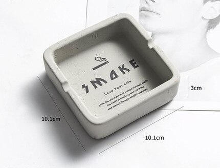 Nordic ins windasbak huiskamer eenvoudig modern persoonlijkheid trend grote europese cementasbak: N