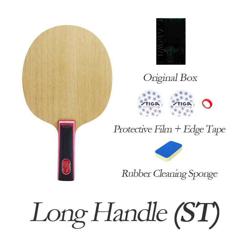 Original SANWEI FEXTRA 7 Tischtennisschläger (7-lagiges Holz) FEXTRA Schläger Klingeln-Pong-Schlägerpaddel: MULTI