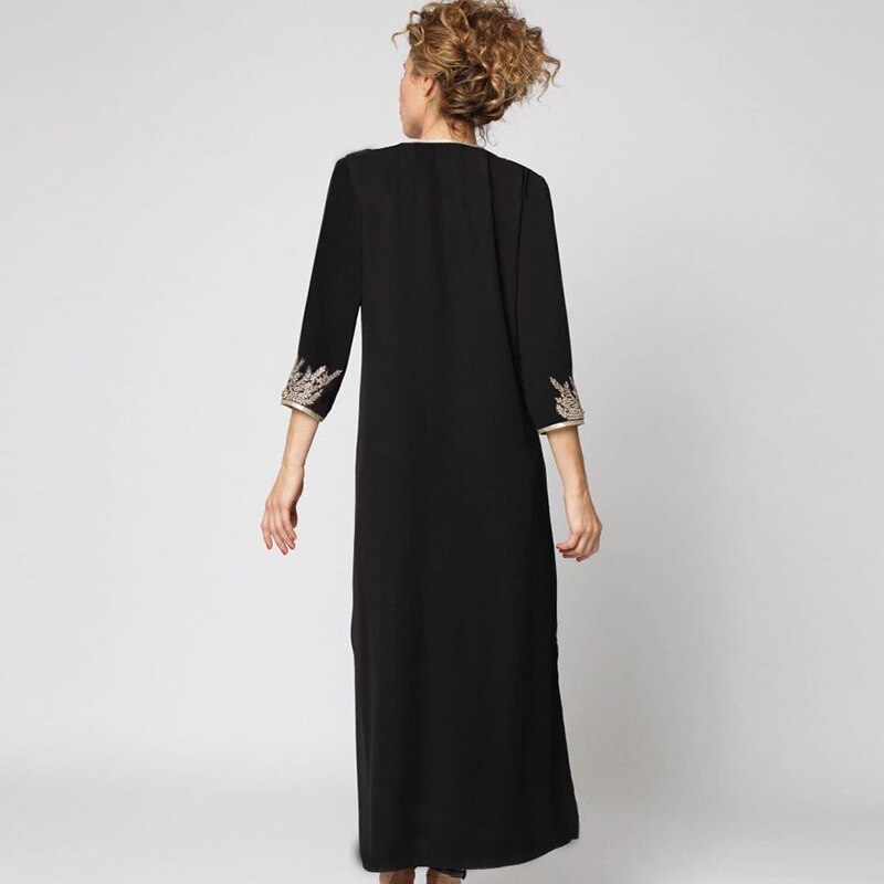 Túnicas de mujer Vintage de playa con bordado, vestido de verano Kaftan, ropa de playa para mujer, traje de baño, bata de Plage Q1155