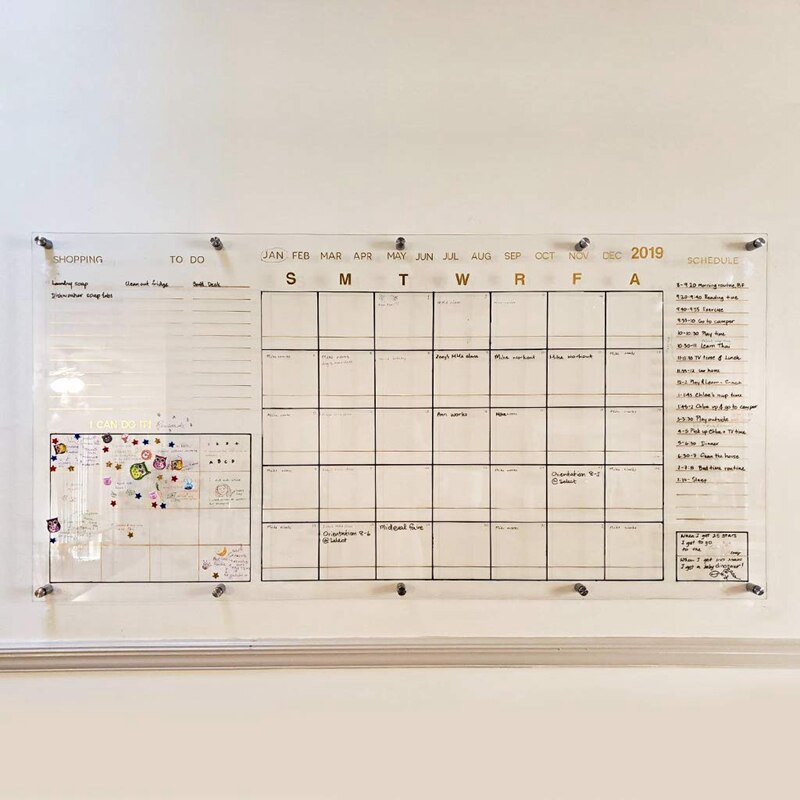 24 PCS Standoffs Screws 1 X 1 Inch Stainless Steel Sign Standoff Nails Wall Mounted Mounting Hardware For Acrylic Glass