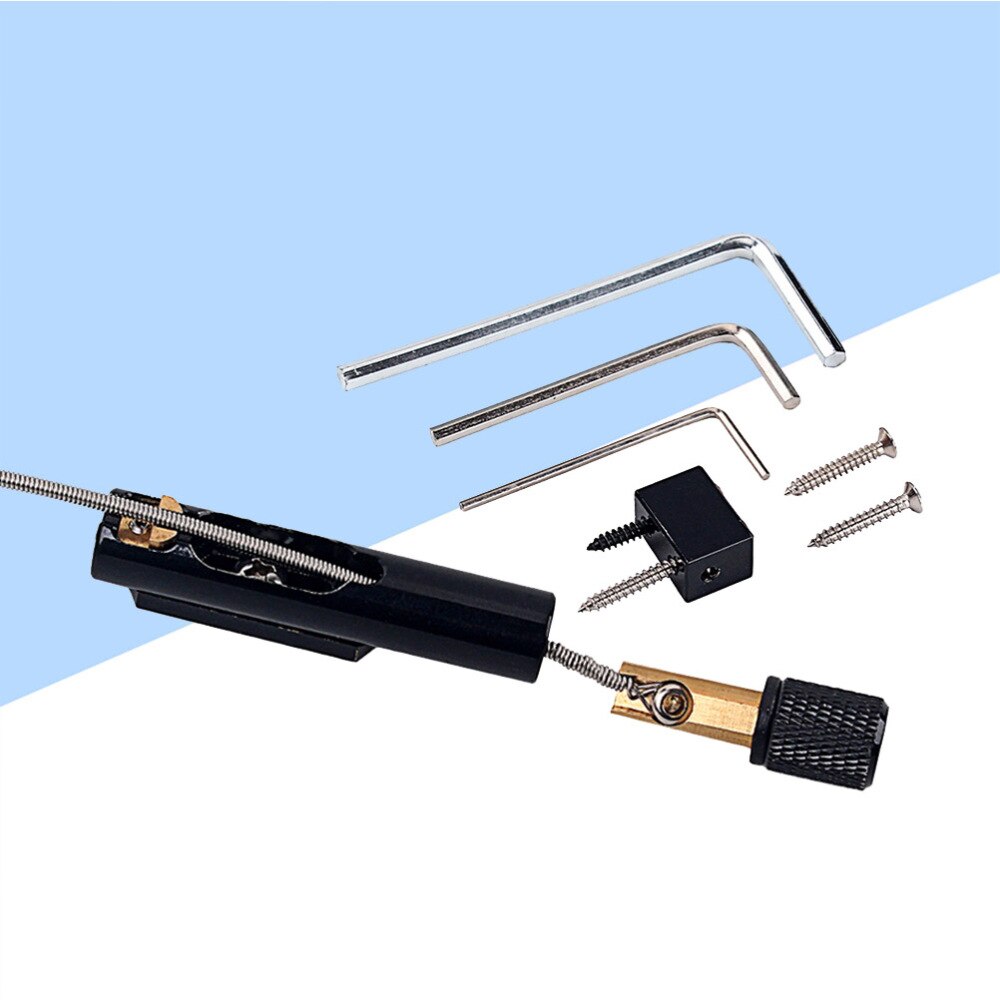 1 Set Bass Bridge Headless Multifunction 5 String Bass Parts Single Bridge Round Bridge Bass Bridge for Musical Instrument