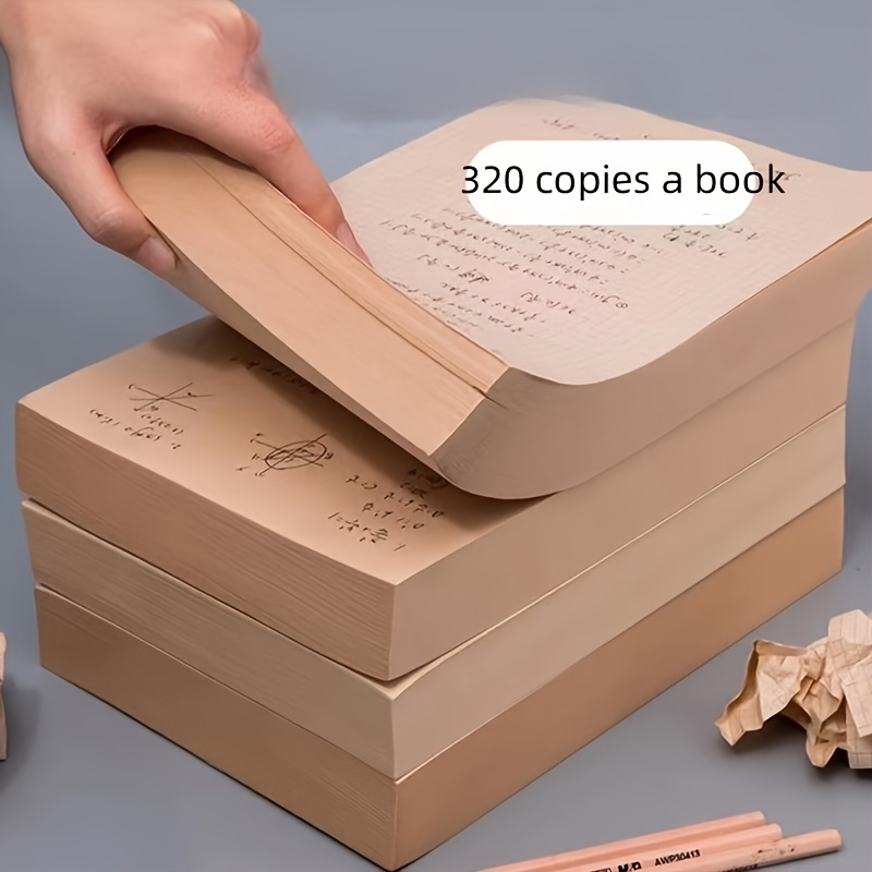 320pcs Durable Blank Paper Multipurpose Paper for ... – Grandado