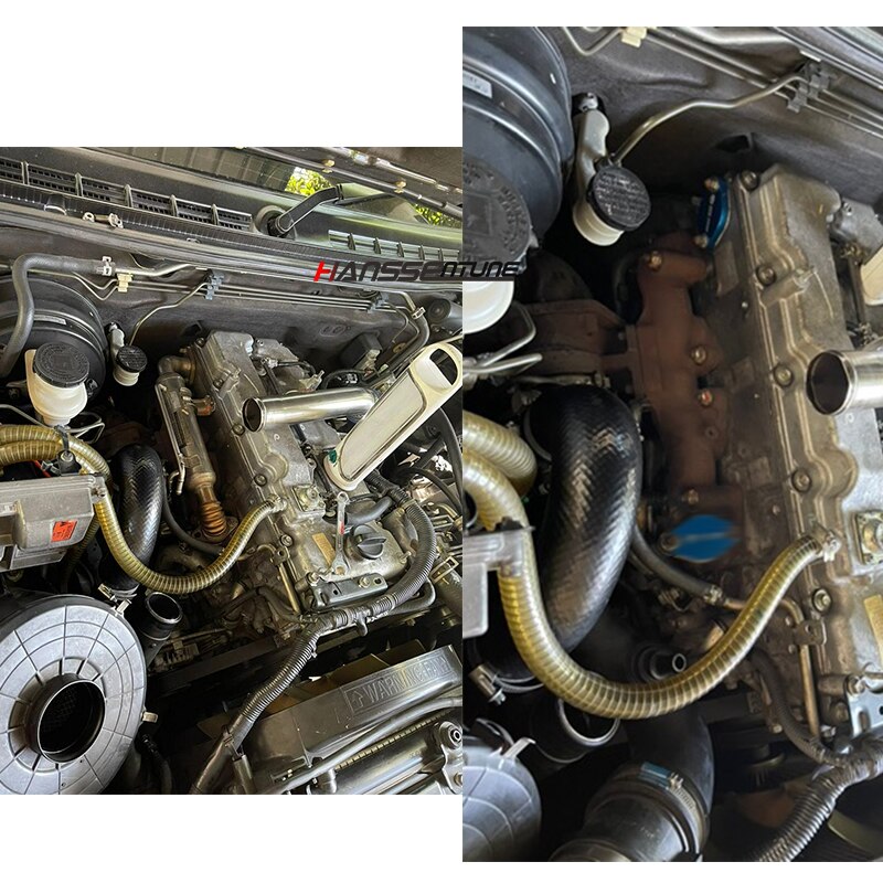 HANSSENTUNE Exhaust Gas Valve Blanking Plate Fit For Dmax 07-11