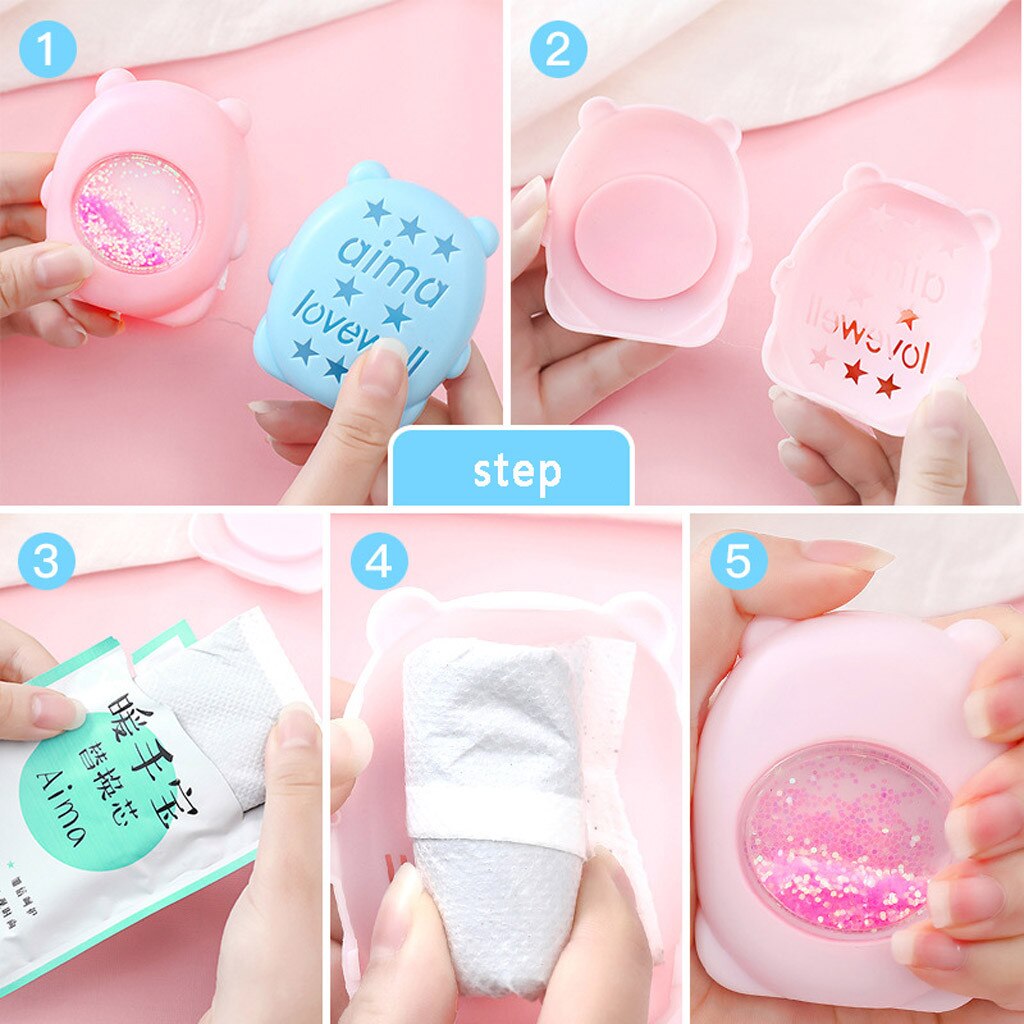 Zimowy ciepły artefakt ciepły kieszonkowy ogrzewacz dłoni ręczna powłoka samonagrzewający się mini przenośny śliczny ręczny ogrzewacz dłoni dla dzieci