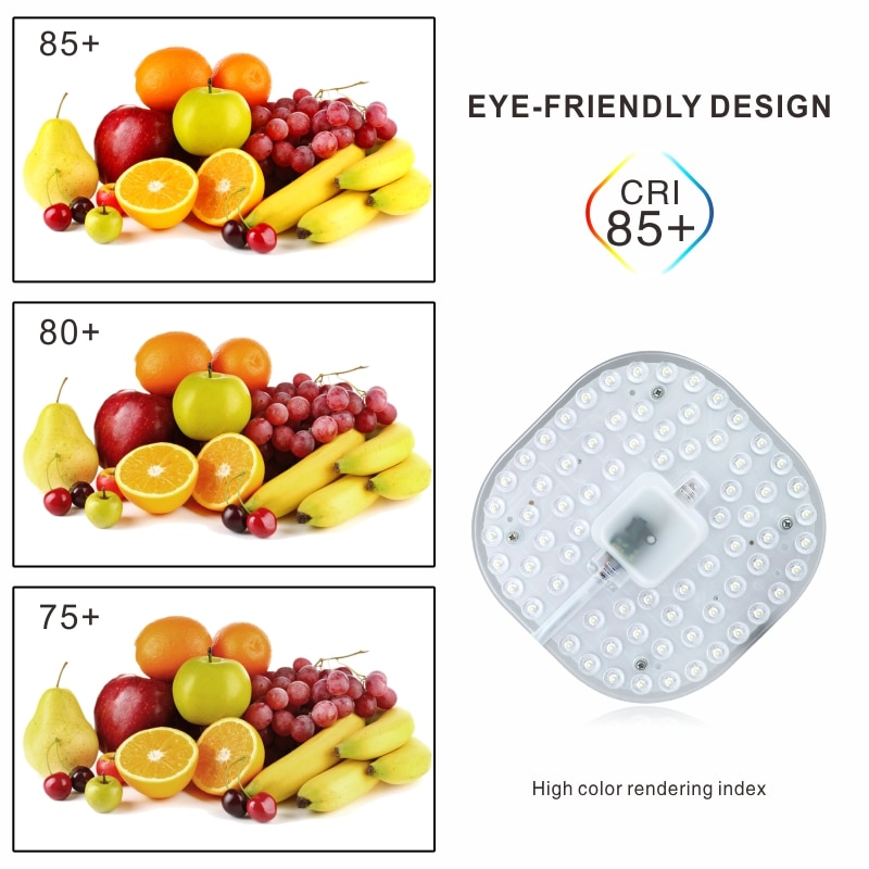 Led Plafond Lampen Module 12W 18W 24W 36W 2835SMD AC220V Led Licht Vervangen Plafond Lichtbron eenvoudige Installatie Indoor Verlichting